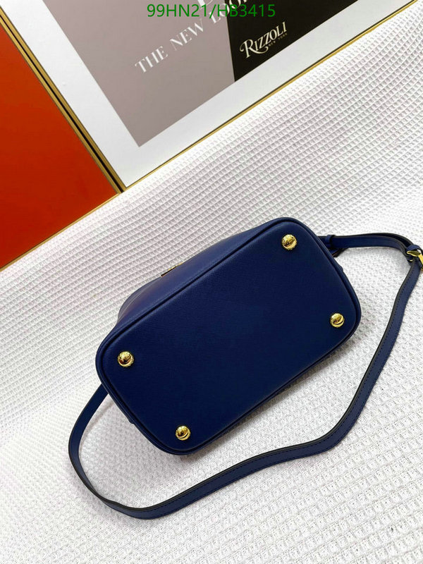 Prada Bag-(4A)-Bucket Bag- Code: HB3415 $ 129USD