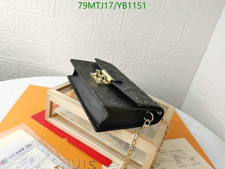 LV Bags-(4A)-Pochette MTis Bag-Twist-,Code: YB1151,$ 103USD
