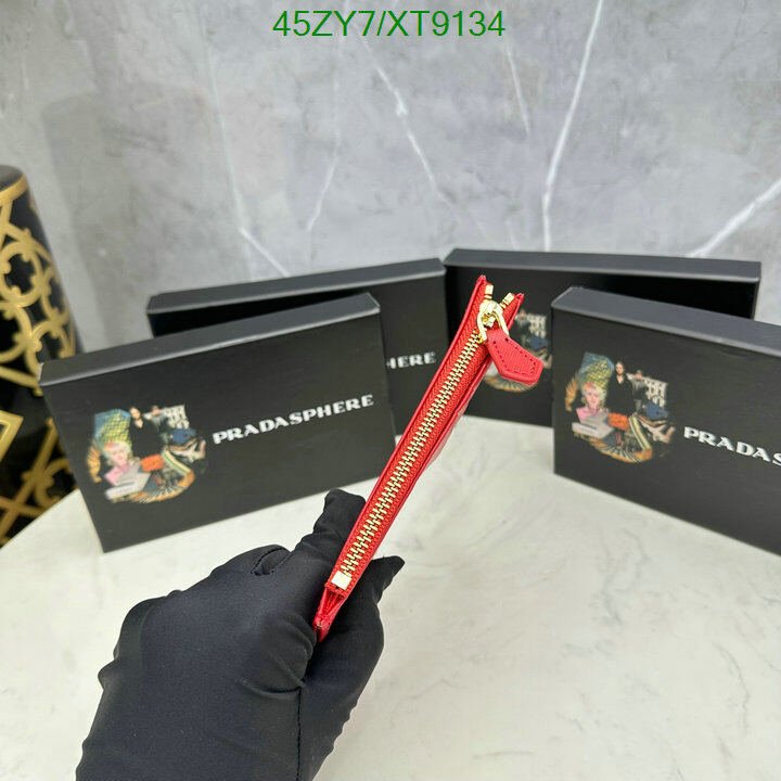 Prada Bag-(4A)-Wallet- Code: XT9134 $ 59USD
