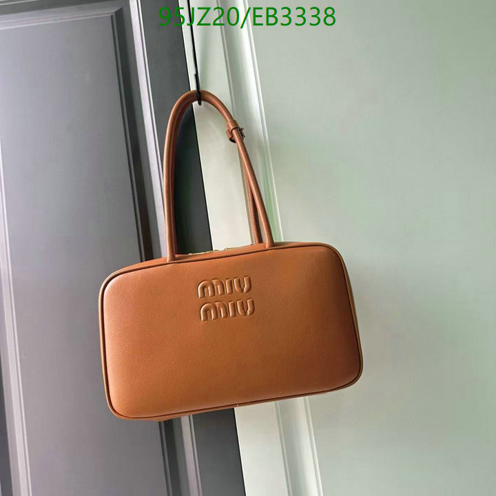 Miu Miu Bag-(4A)-Handbag- Code: EB3338 $ 124USD