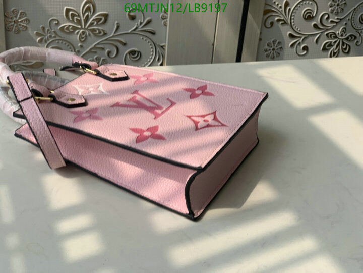 LV Bags-(4A)-Pochette MTis Bag-Twist-,Code: LB9197,$ 90USD