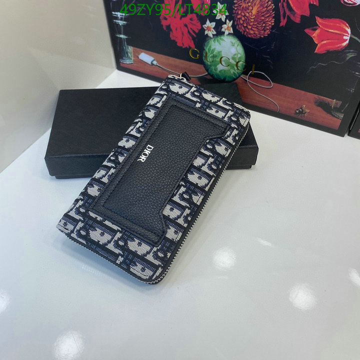 Dior Bags-(4A)-Wallet,Code: LT4834,$ 64USD
