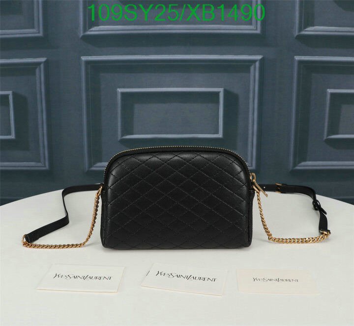 YSL Bag-(4A)-Diagonal- Code: XB1490 $ 142USD