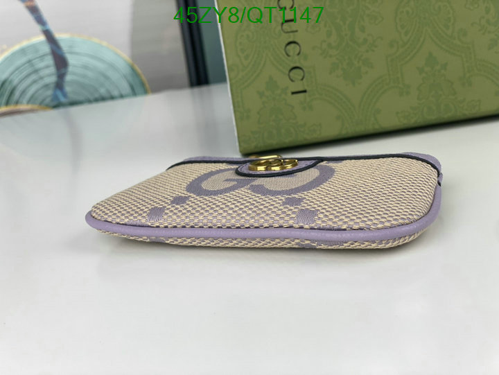 Gucci Bag-(4A)-Wallet- Code: QT1147 $ 59USD