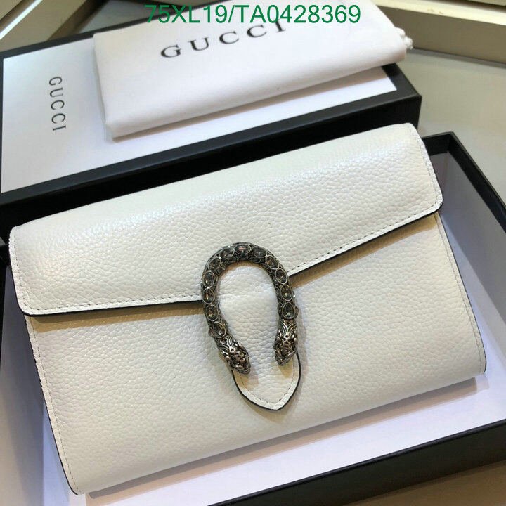 Gucci Bag-(4A)-Wallet-,Code:TA0428369,$ 98USD