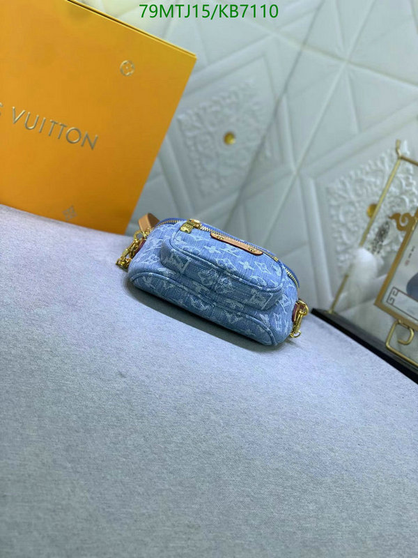 LV Bag-(4A)-Pochette MTis Bag- Code: KB7110 $ 103USD
