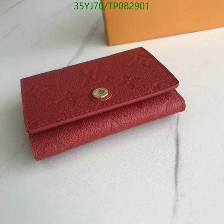 LV Bags-(4A)-Wallet-,Code: TP082901,$ 46USD