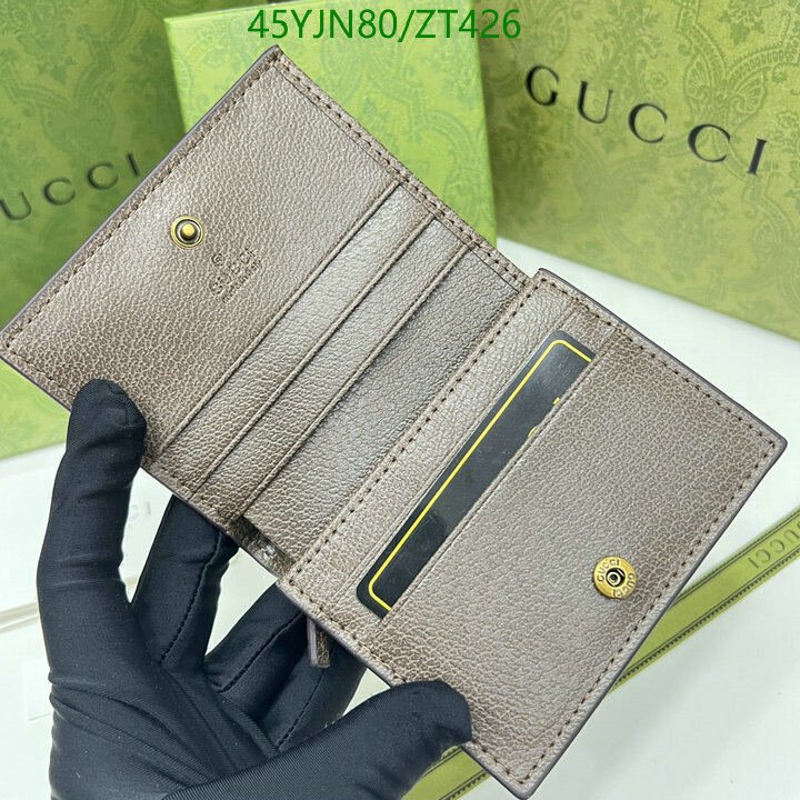 Gucci Bag-(4A)-Wallet-,Code: ZT426,$ 59USD