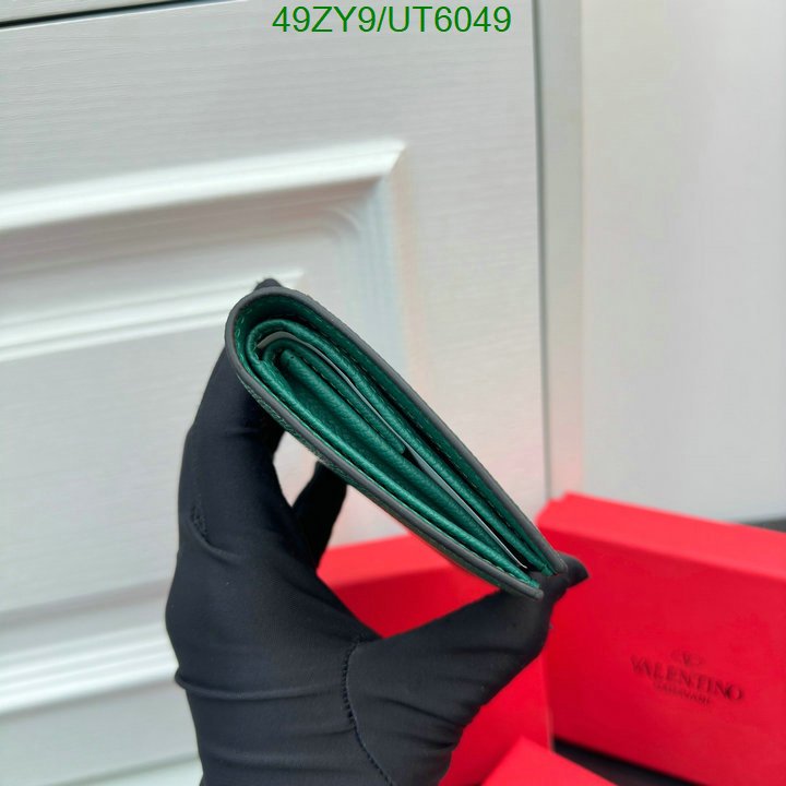 Valentino Bag-(4A)-Wallet- Code: UT6049 $ 64USD