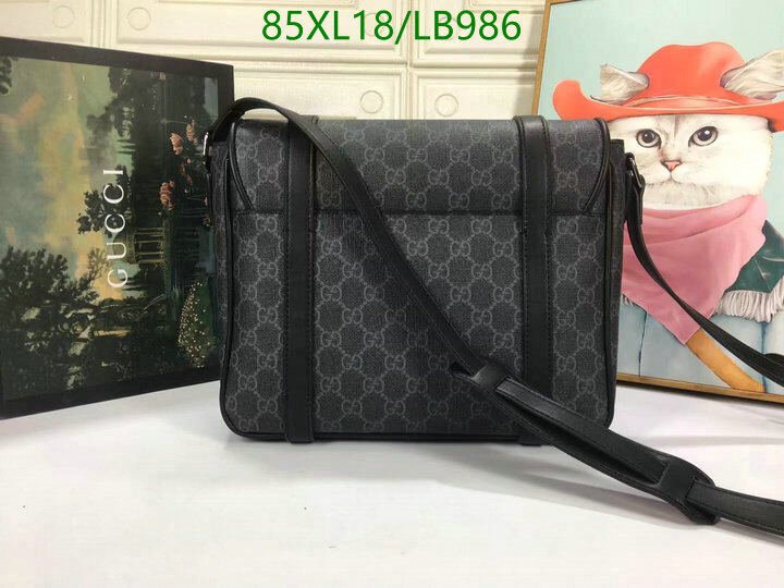 Gucci Bag-(4A)-Diagonal-,Code: LB986,$ 111USD