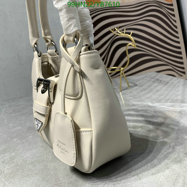 Prada Bag-(4A)-Handbag-,Code: YB7610,$ 129USD