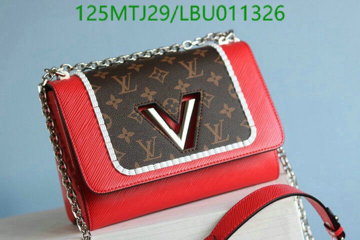 LV Bags-(4A)-Pochette MTis Bag-Twist-,Code: LBU011326,$ 163USD