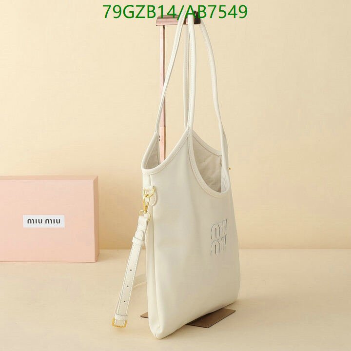 Miu Miu Bag-(4A)-Handbag- Code: AB7549 $ 103USD