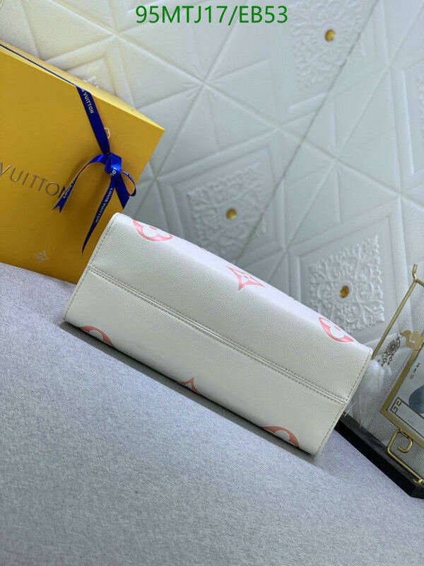 LV Bags-(4A)-Handbag Collection-,Code: EB53,$ 124USD
