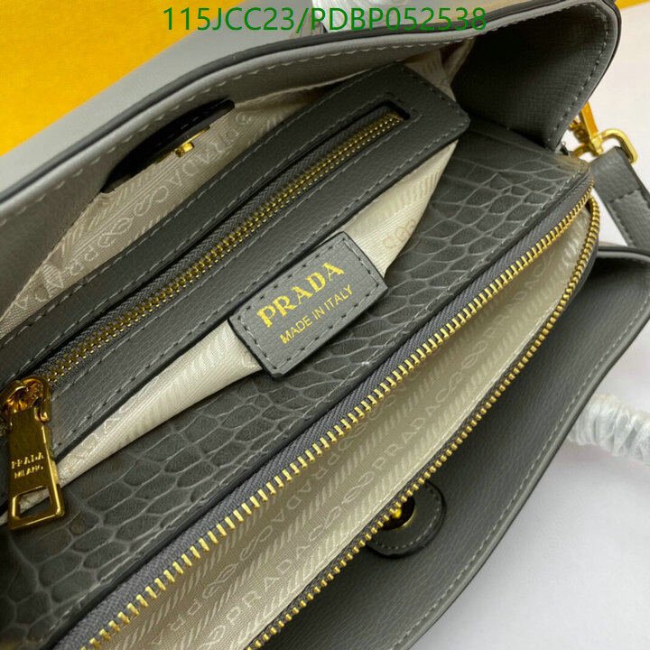 Prada Bag-(4A)-Handbag-,Code: PDBP052538,$ 150USD
