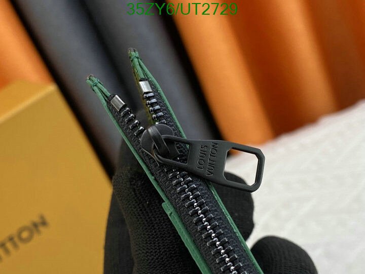 LV Bag-(4A)-Wallet- Code: UT2729 $ 46USD