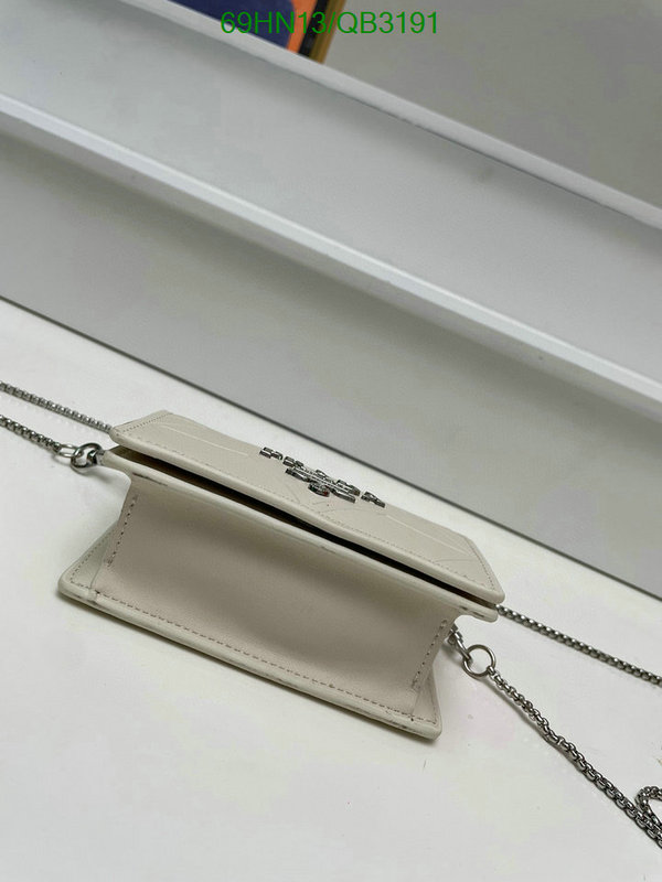 Prada Bag-(4A)-Diagonal- Code: QB3191 $ 90USD