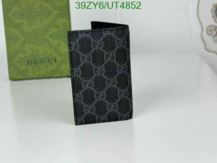 Gucci Bag-(4A)-Wallet- Code: UT4852 $ 51USD