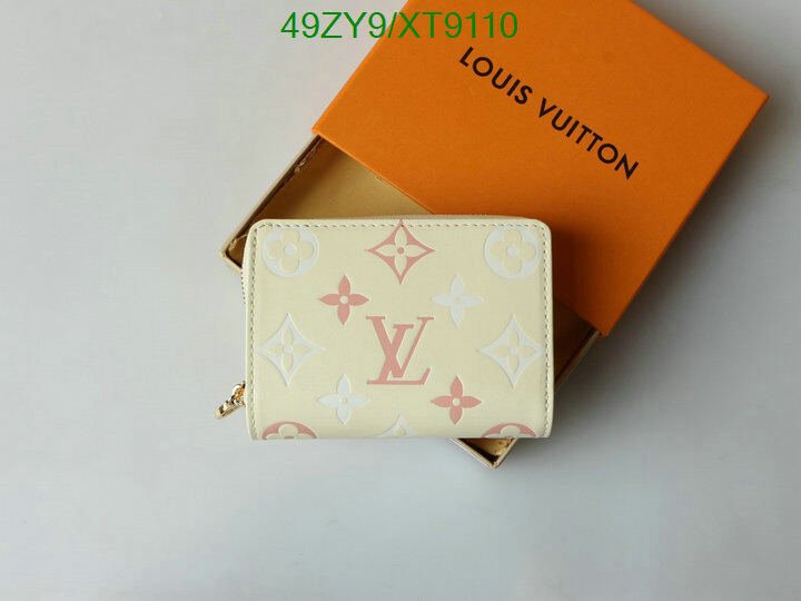 LV Bag-(4A)-Wallet- Code: XT9110 $ 64USD