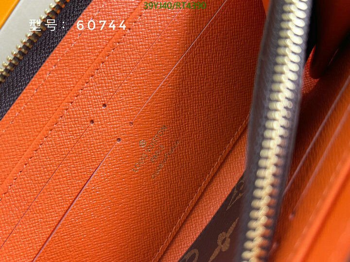 LV Bag-(4A)-Wallet- Code: RT4390 $ 51USD