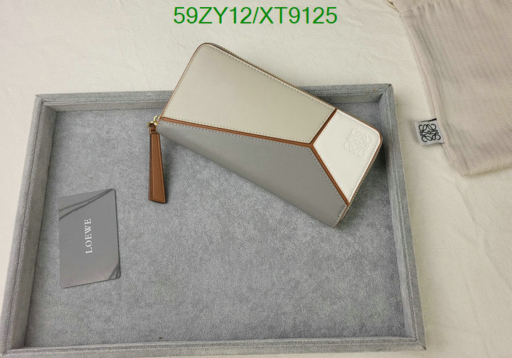 Loewe Bag-(4A)-Wallet- Code: XT9125 $ 77USD