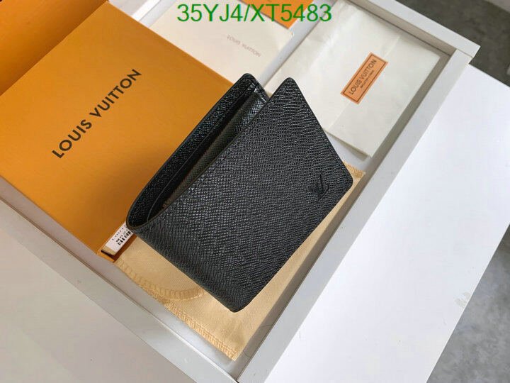 LV Bags-(4A)-Wallet-,Code: XT5483,$ 46USD