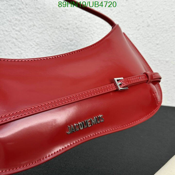 Jacquemus Bag-(4A)-Handbag- Code: UB4720 $ 116USD