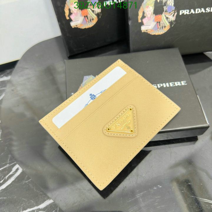 Prada Bag-(4A)-Wallet- Code: UT4871 $ 51USD