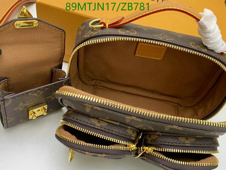 LV Bags-(4A)-Pochette MTis Bag-Twist-,Code: ZB781,$ 116USD