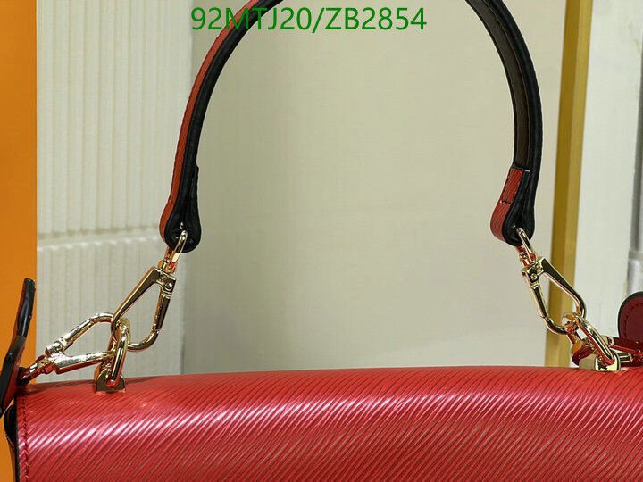 LV Bags-(4A)-Pochette MTis Bag-Twist-,Code: ZB2854,$ 120USD