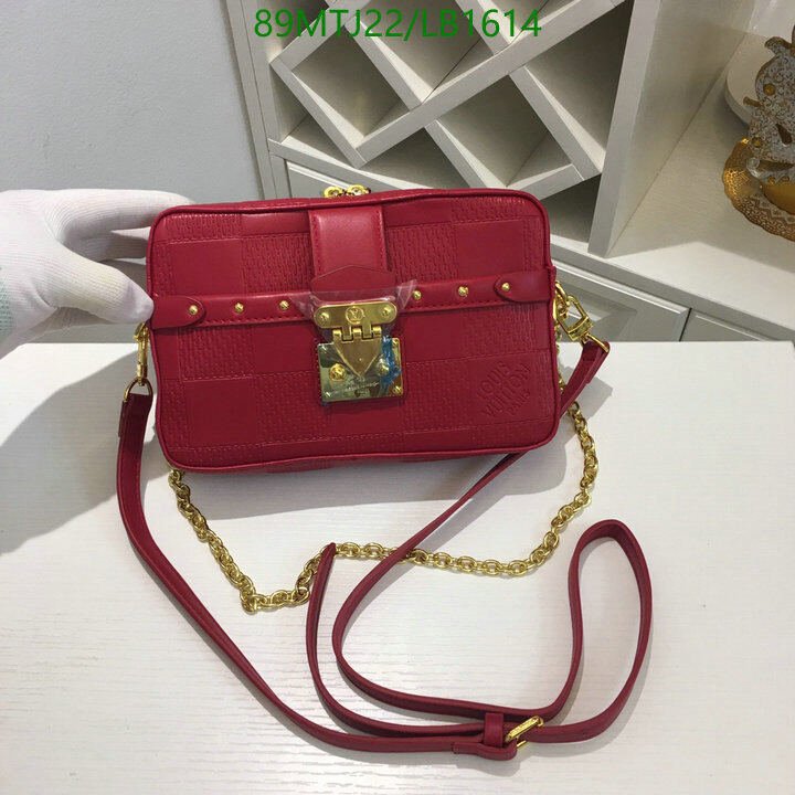 LV Bags-(4A)-Pochette MTis Bag-Twist-,Code: LB1614,$ 116USD