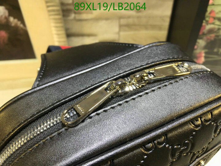 Gucci Bag-(4A)-Diagonal-,Code: LB2064,$ 116USD