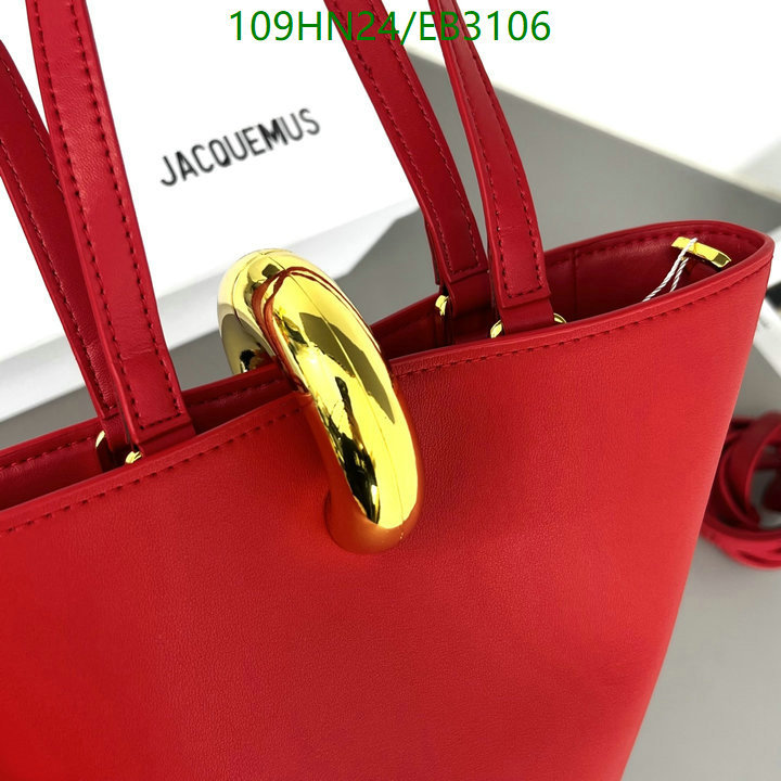 Jacquemus Bag-(4A)-Crossbody- Code: EB3106 $ 142USD