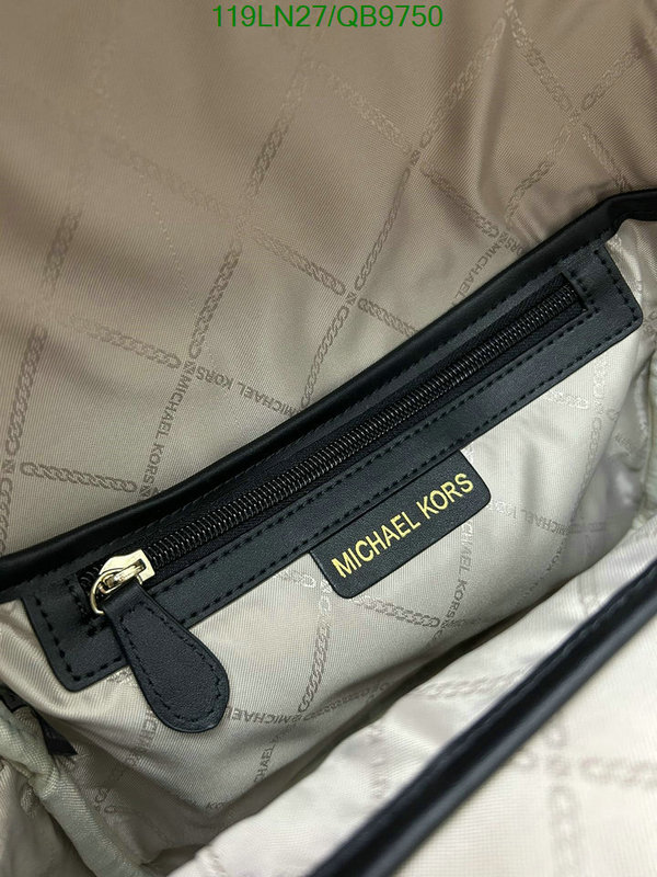 Michael Kors Bag-(4A)-Backpack- Code: QB9750 $ 155USD
