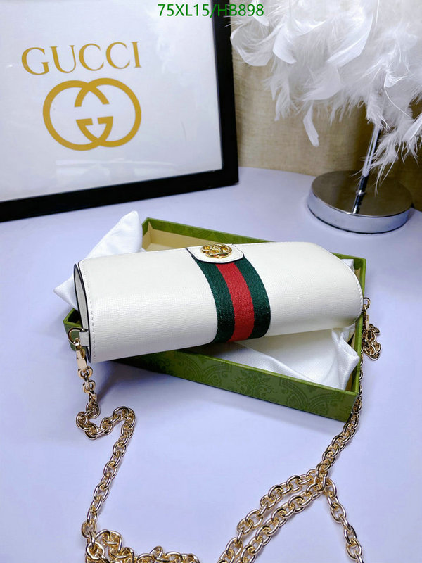 Gucci Bag-(4A)-Ophidia-G,Code: HB898,$ 98USD