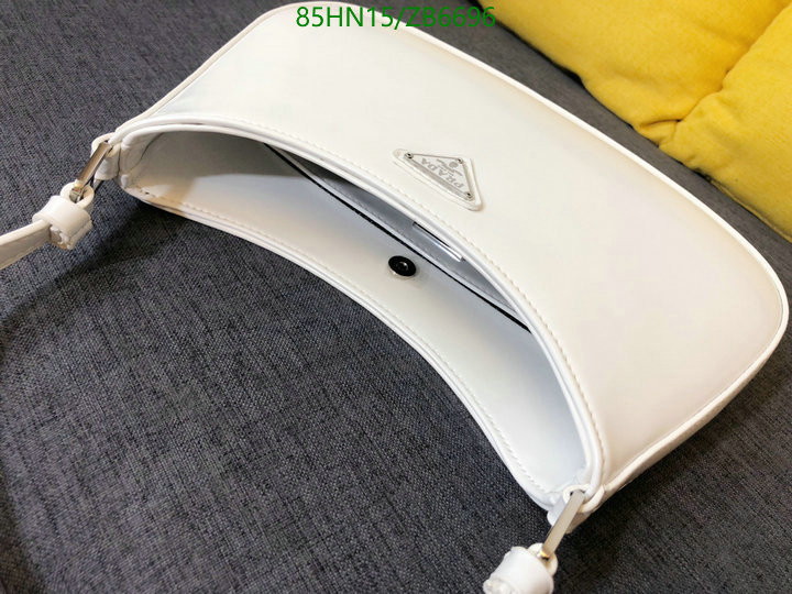 Prada Bag-(4A)-Handbag-,Code: ZB6696,$ 111USD