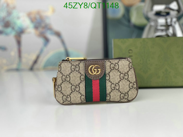 Gucci Bag-(4A)-Wallet- Code: QT1148 $ 59USD