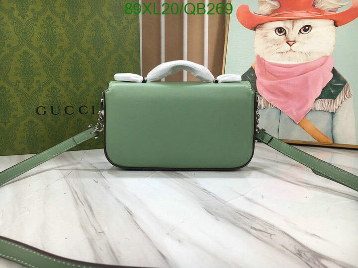 Gucci Bag-(4A)-Diagonal- Code: QB269 $ 116USD