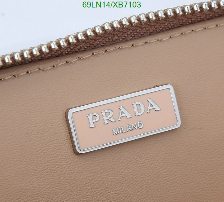 Prada Bag-(4A)-Triangle- Code: XB7103 $ 90USD