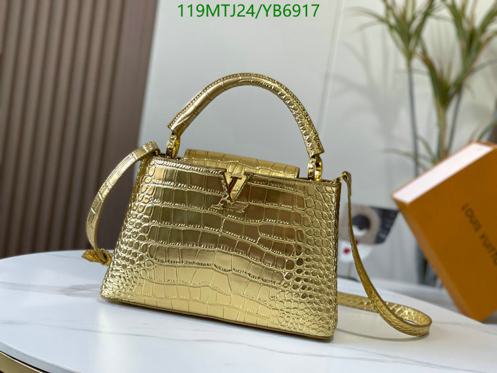 LV Bags-(4A)-Handbag Collection-,Code: YB6917,
