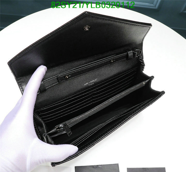 YSL Bag-(4A)-LouLou Series,Code: YLB0320112,$ 107USD