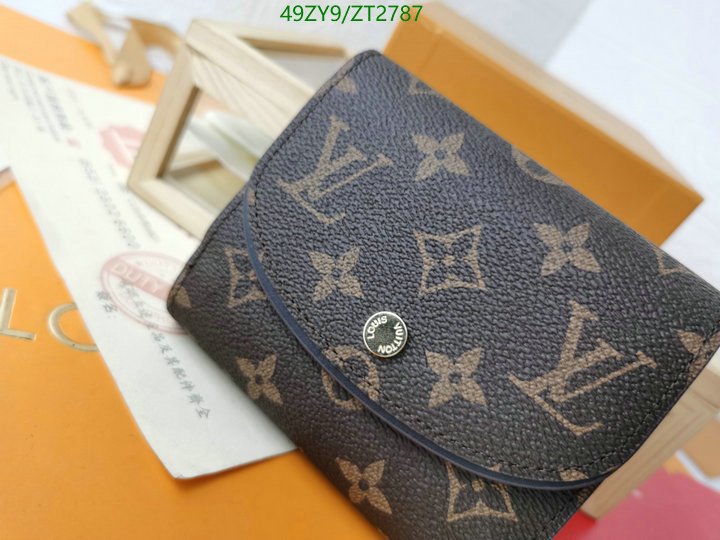 LV Bags-(4A)-Wallet-,Code: ZT2787,$ 64USD