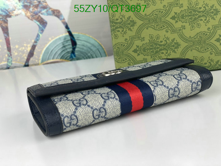 Gucci Bag-(4A)-Wallet- Code: QT3697 $ 72USD