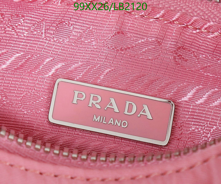 Prada Bag-(4A)-Re-Edition 2000 Code: LB2120 $ 129USD