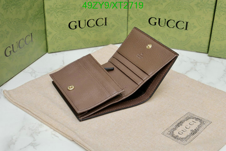 Gucci Bag-(4A)-Wallet-,Code: XT2719,$ 64USD