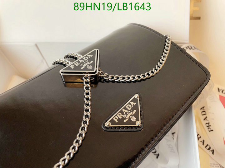 Prada Bag-(4A)-Diagonal-,Code: LB1643,$ 116USD