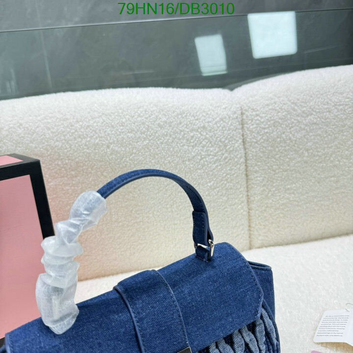 Miu Miu Bag-(4A)-Crossbody- Code: DB3010 $ 103USD