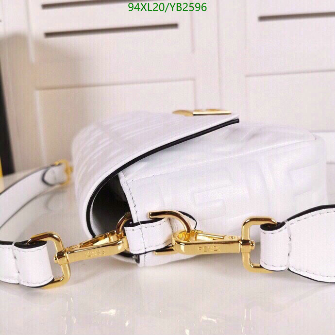 Fendi Bag-(4A)-Baguette- Code: YB2596 $ 123USD