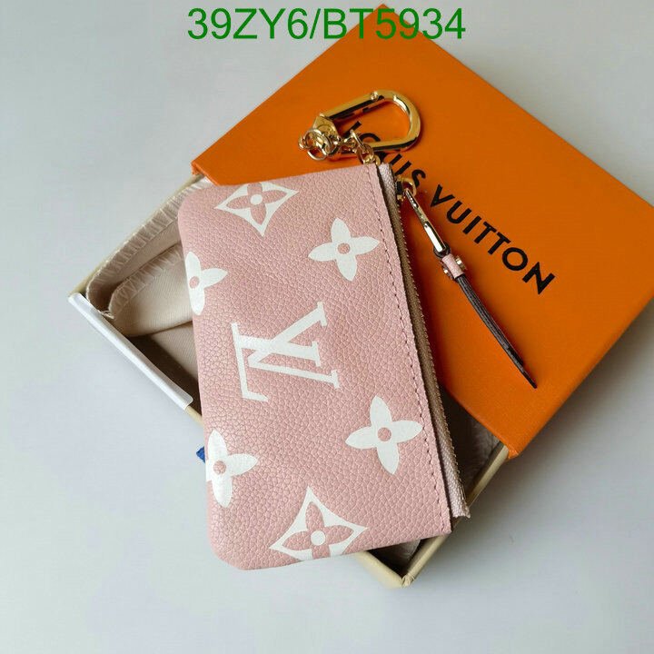 LV Bag-(4A)-Wallet- Code: BT5934 $ 51USD