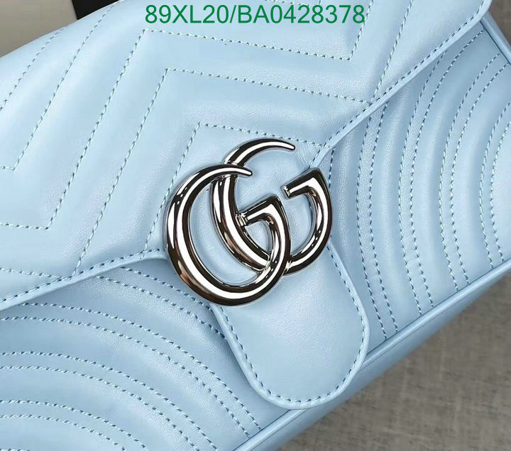 Gucci Bag-(4A)-Marmont,Code:BA0428378,$ 116USD